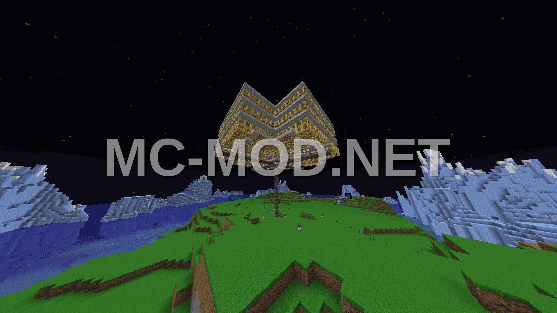 Shulker Shell Farm – Scaffolding & Smooth Stone