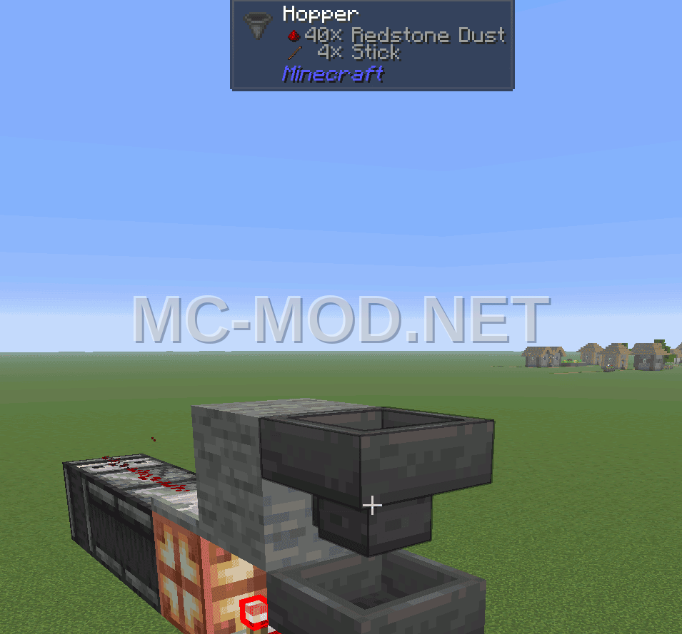 Shulker Loader With Item Filter