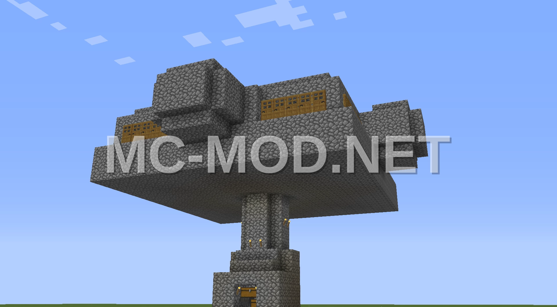 Simple AFK Iron Farm for Survival Minecraft
