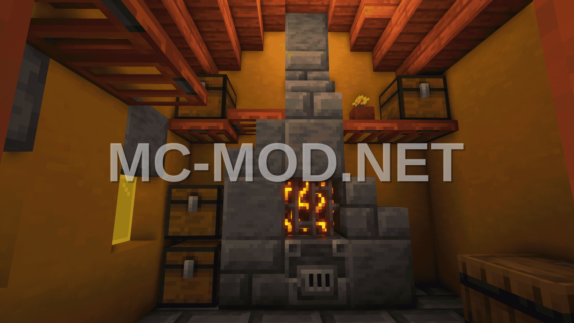 Simple Acacia Wood House