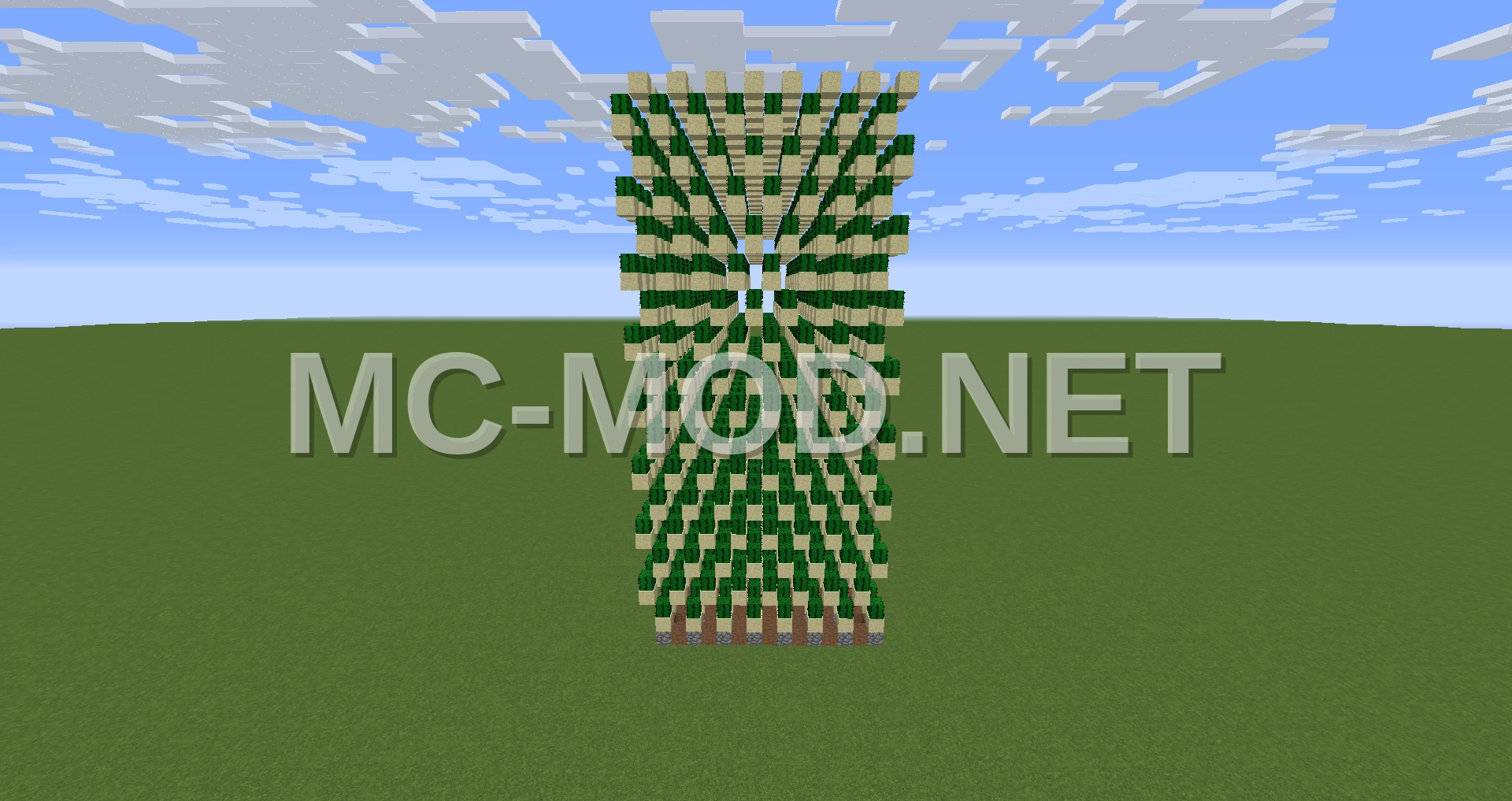 Simple Auto Cactus Farm Design