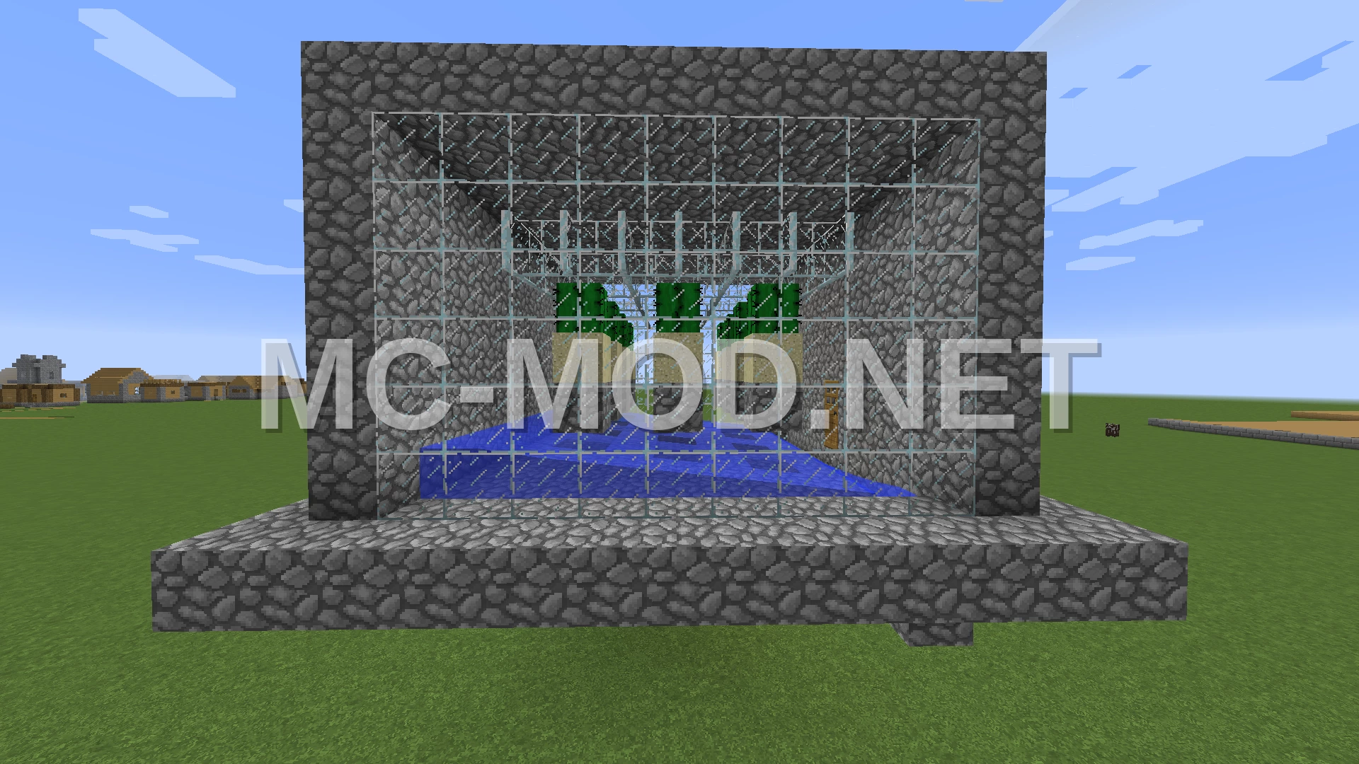 Simple Automatic Cactus Farm