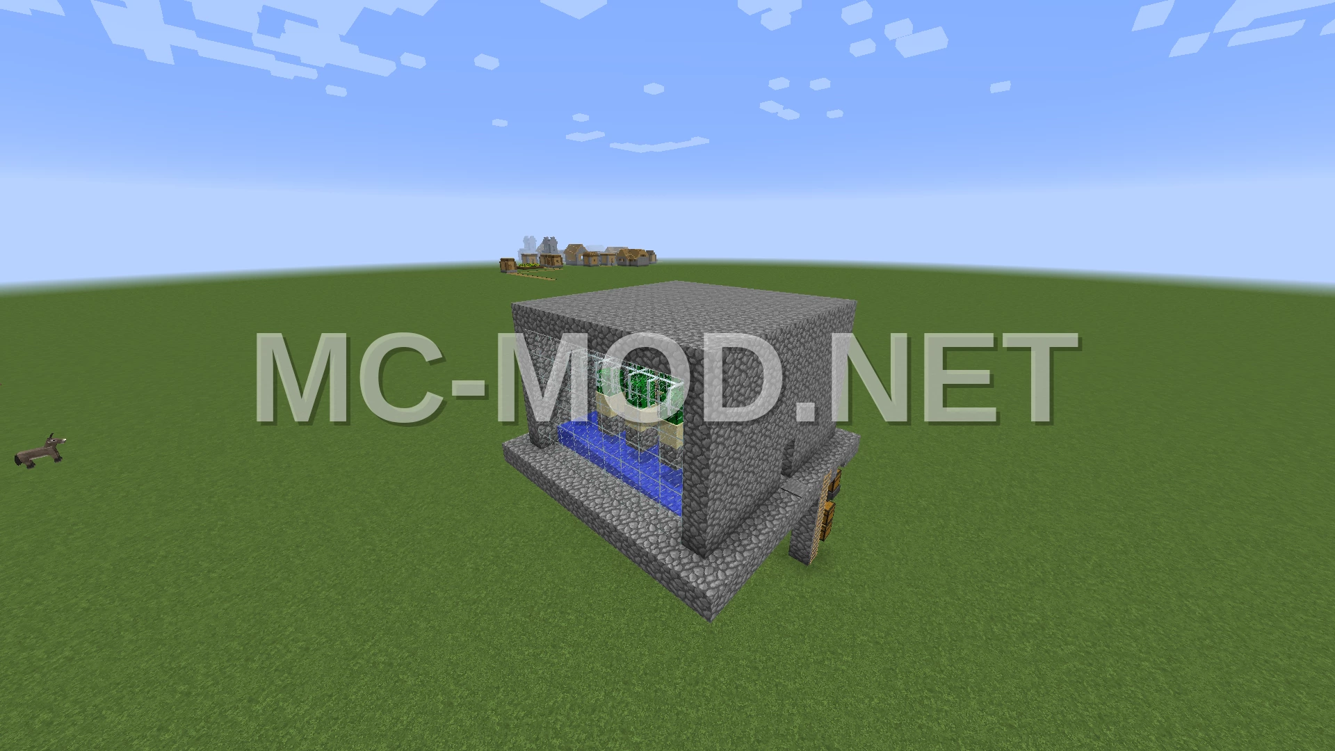 Simple Automatic Cactus Farm
