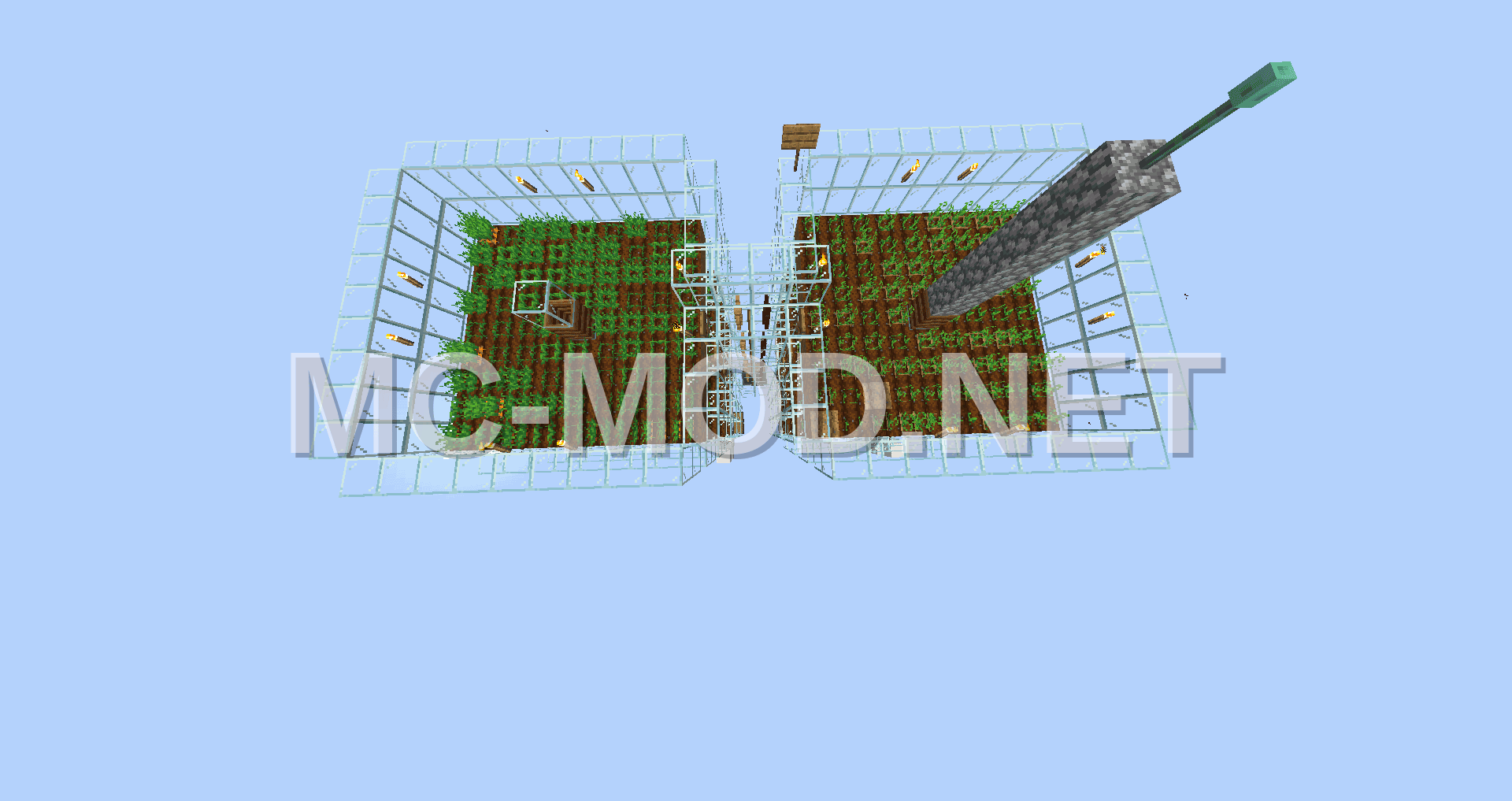 Simple Automatic Crop Farm