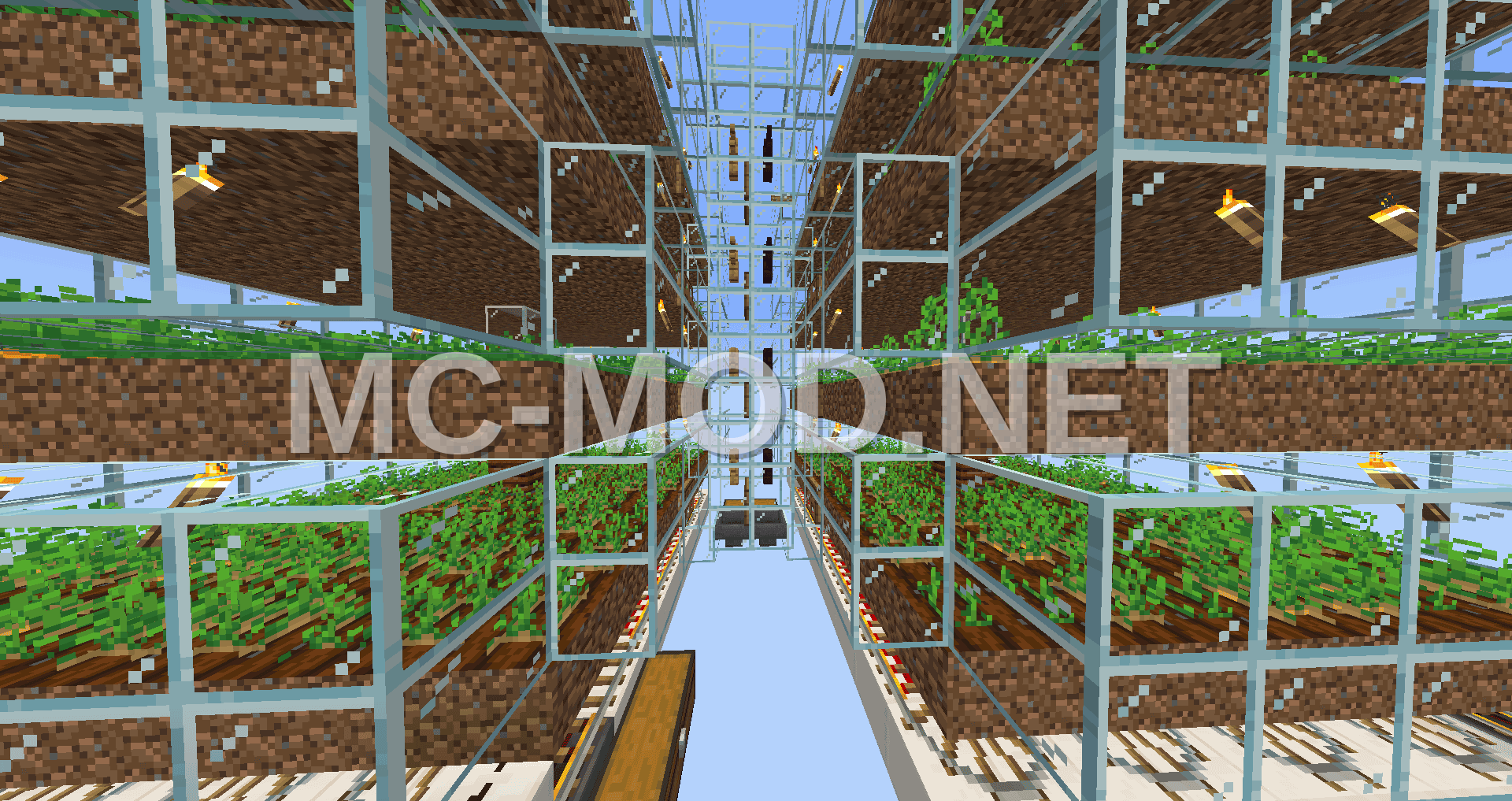 Simple Automatic Crop Farm