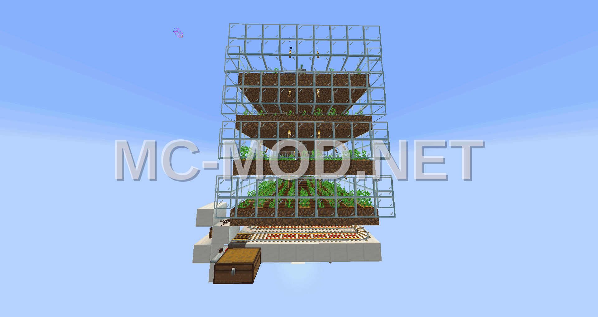 Simple Automatic Crop Farm