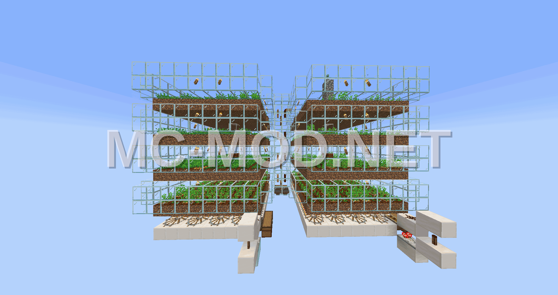 Simple Automatic Crop Farm