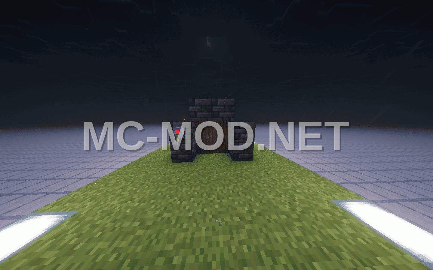 Simple Automatic Piston Door