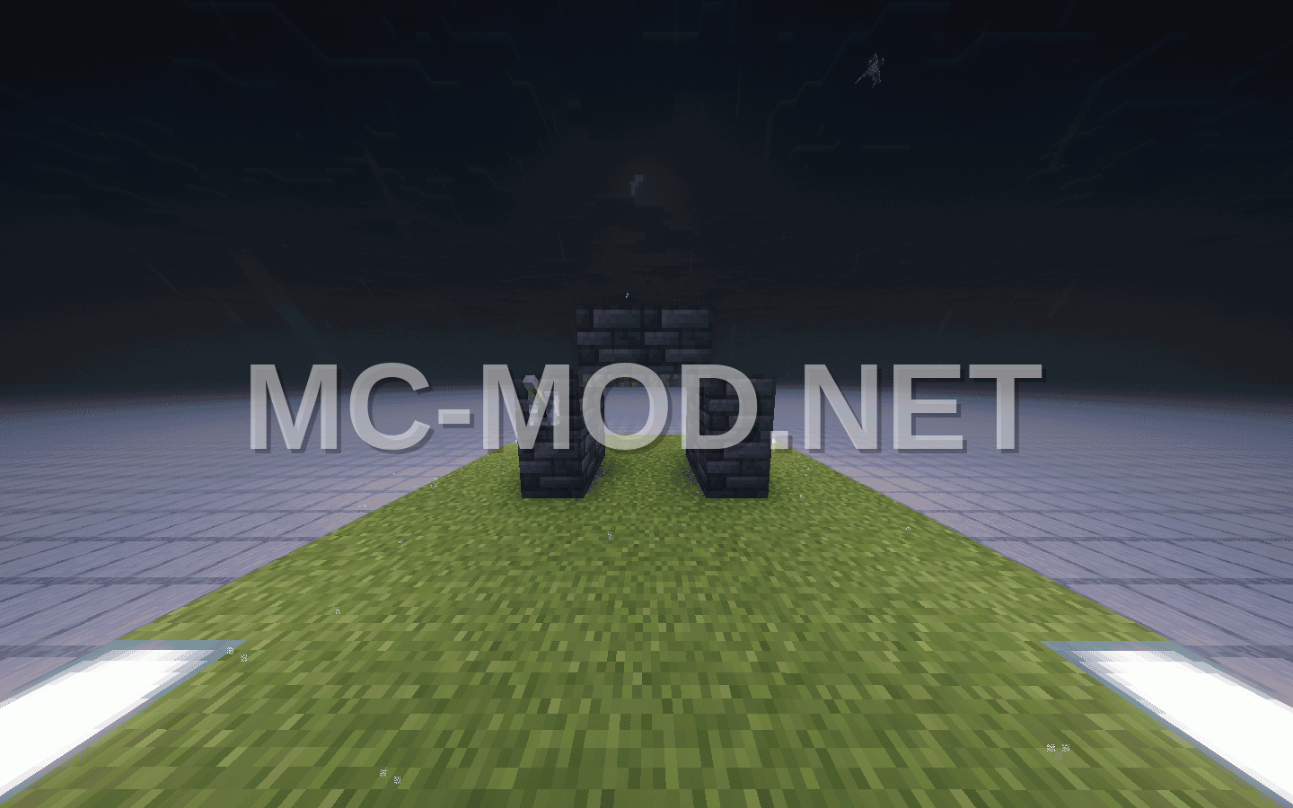 Simple Automatic Piston Door