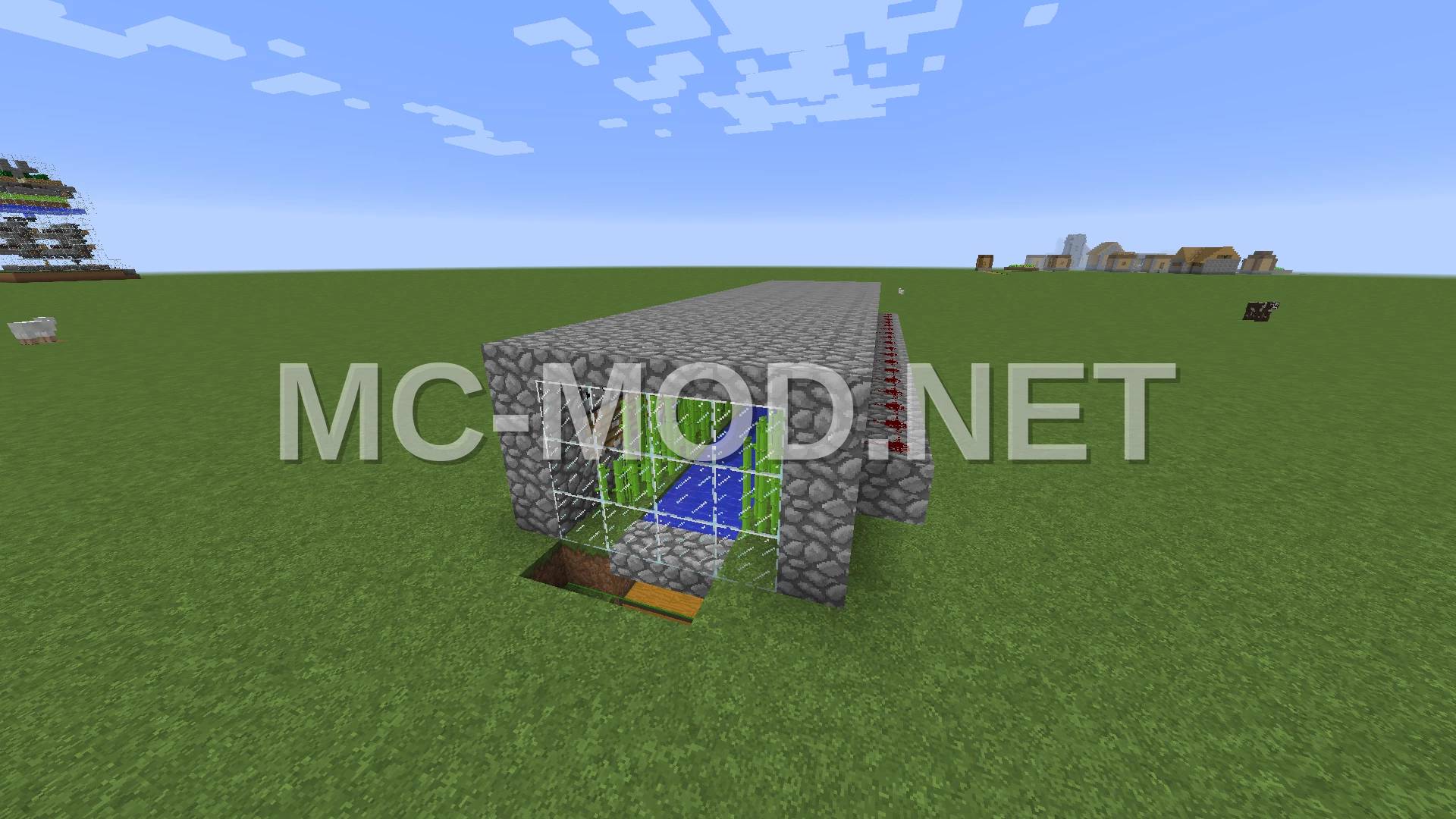 Simple Sugar Cane Farm – Expandable Design