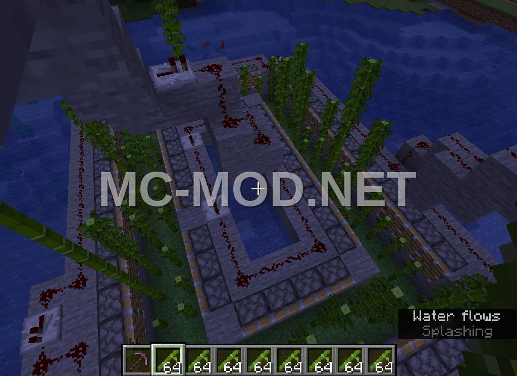 Compact Bamboo Farm – Redstone Farm