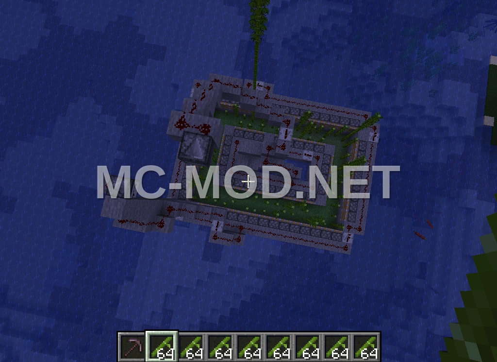 Compact Bamboo Farm – Redstone Farm
