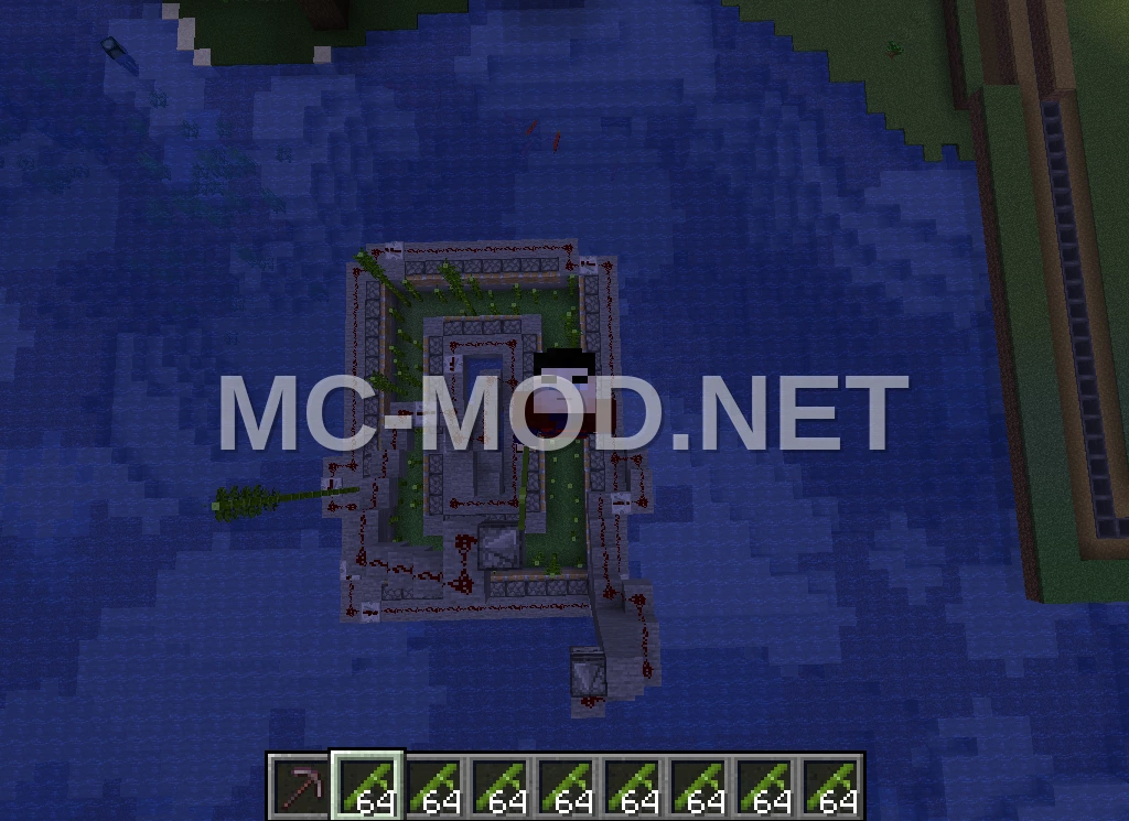 Compact Bamboo Farm – Redstone Farm