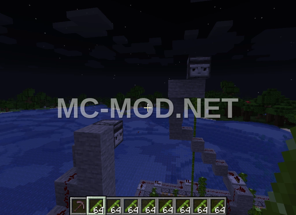Compact Bamboo Farm – Redstone Farm
