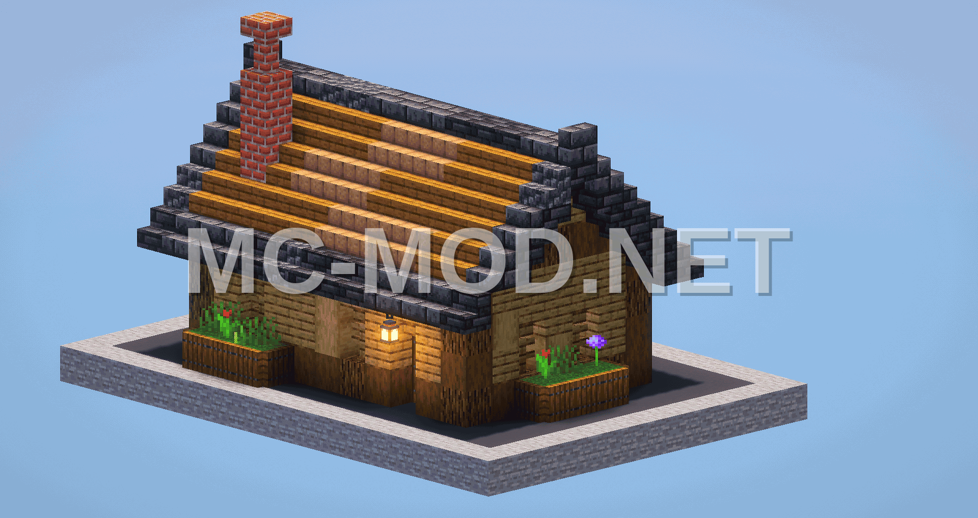 Simple Basic House
