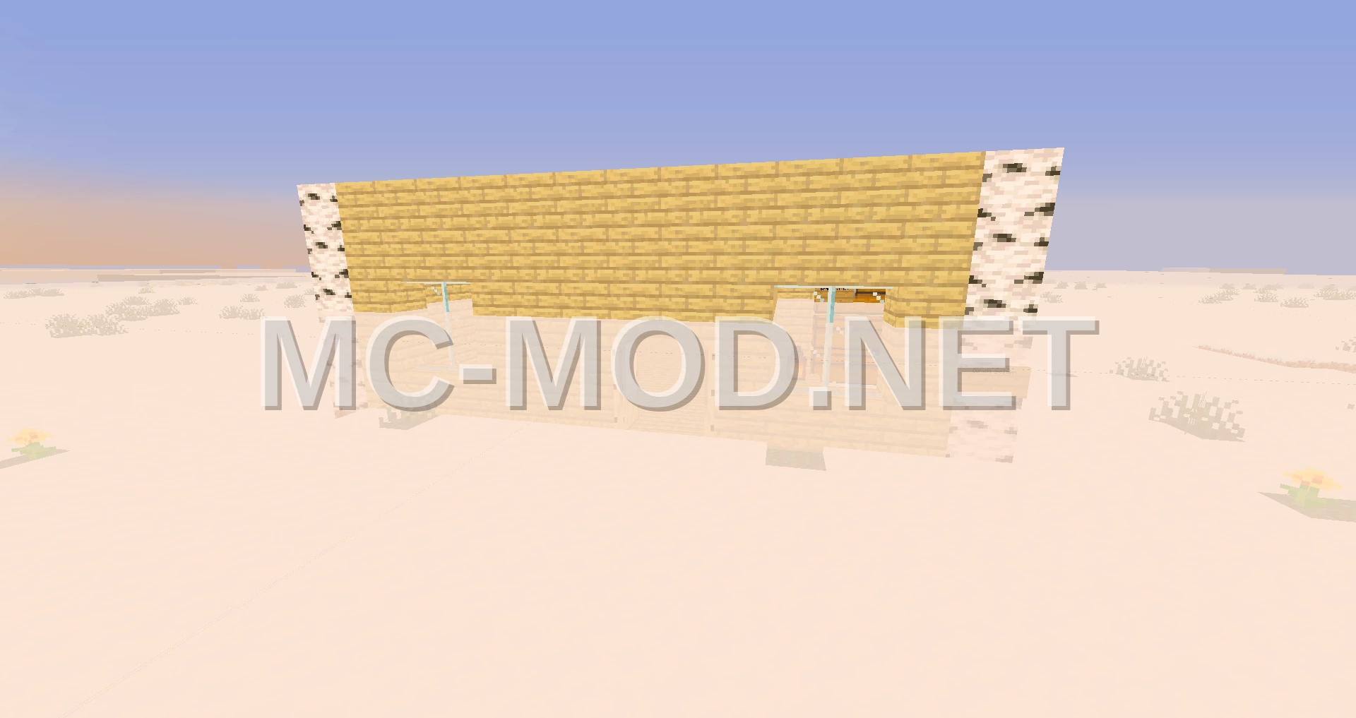 Simple Birch Cottage