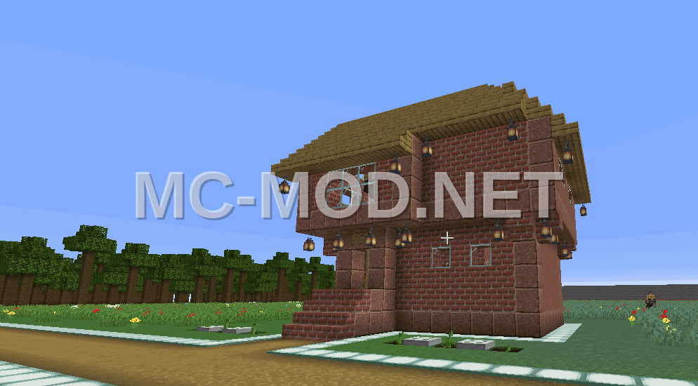 Simple Brick House