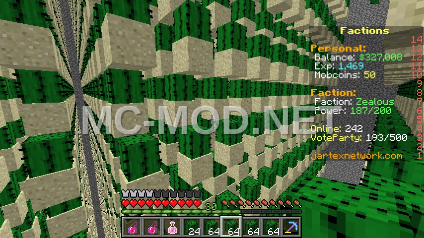 Massive Sand & Cactus Farm