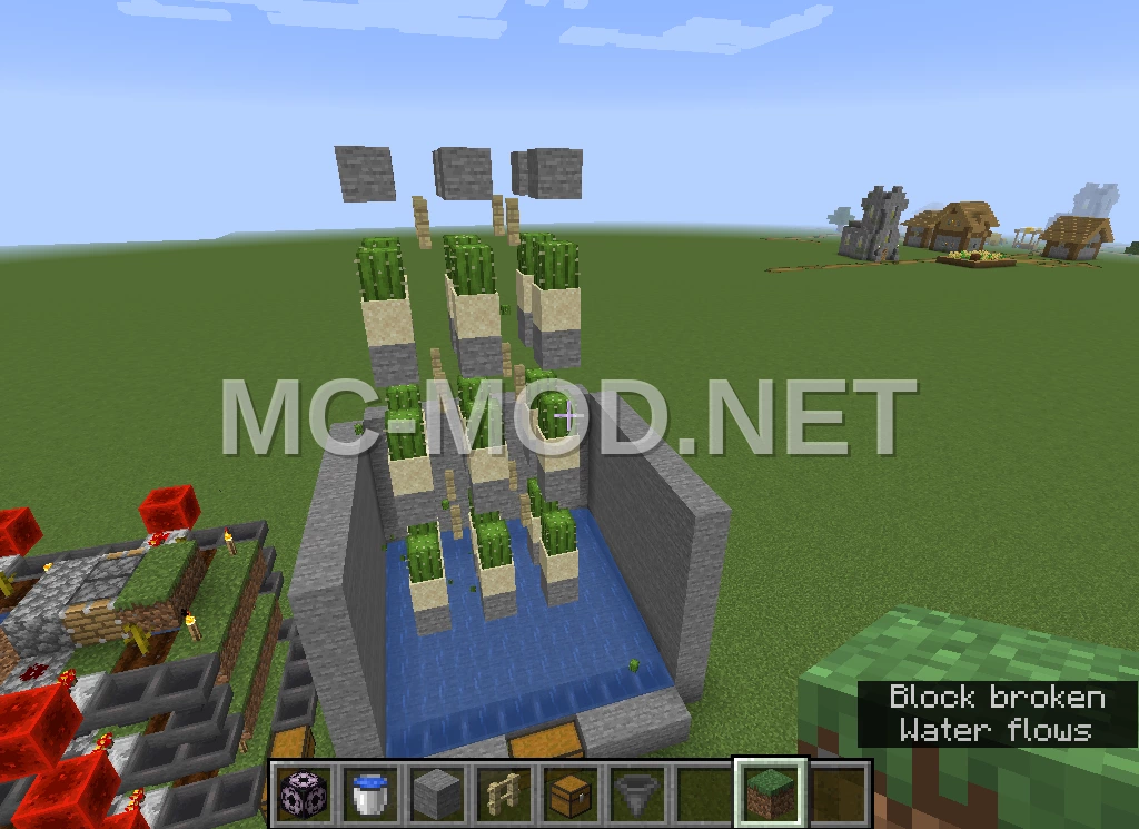Small Cactus Farm