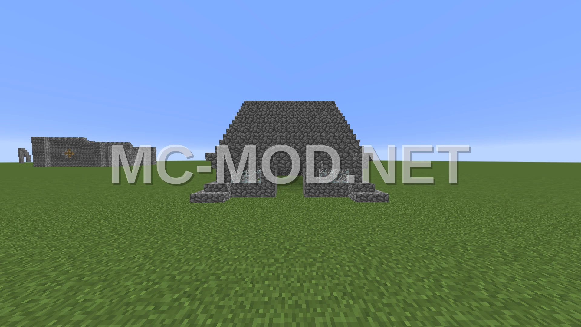 Simple Cobblestone Survival House