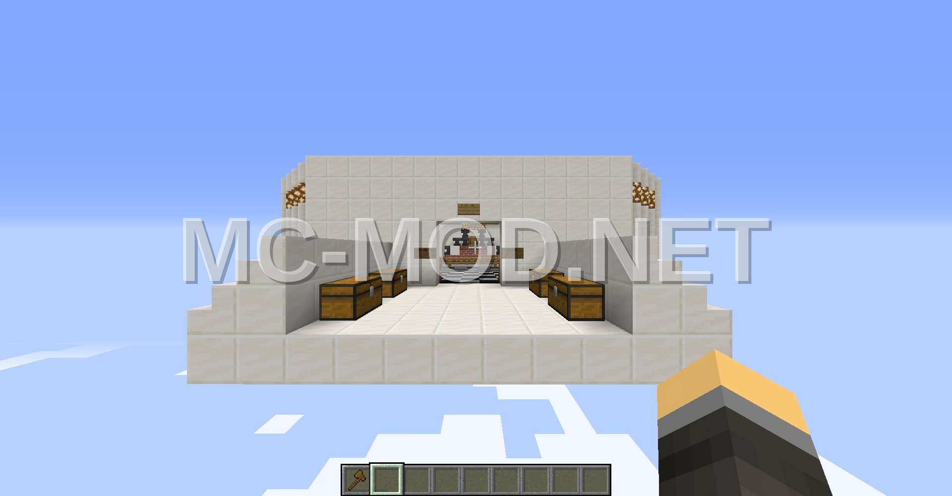 Simple Court House Building