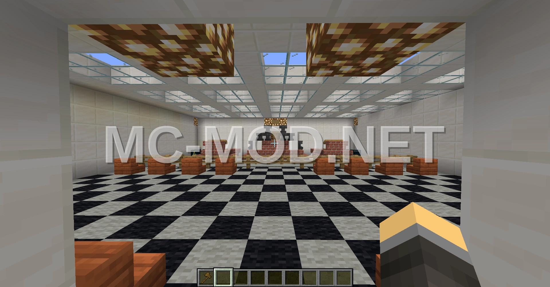 Simple Court House Building