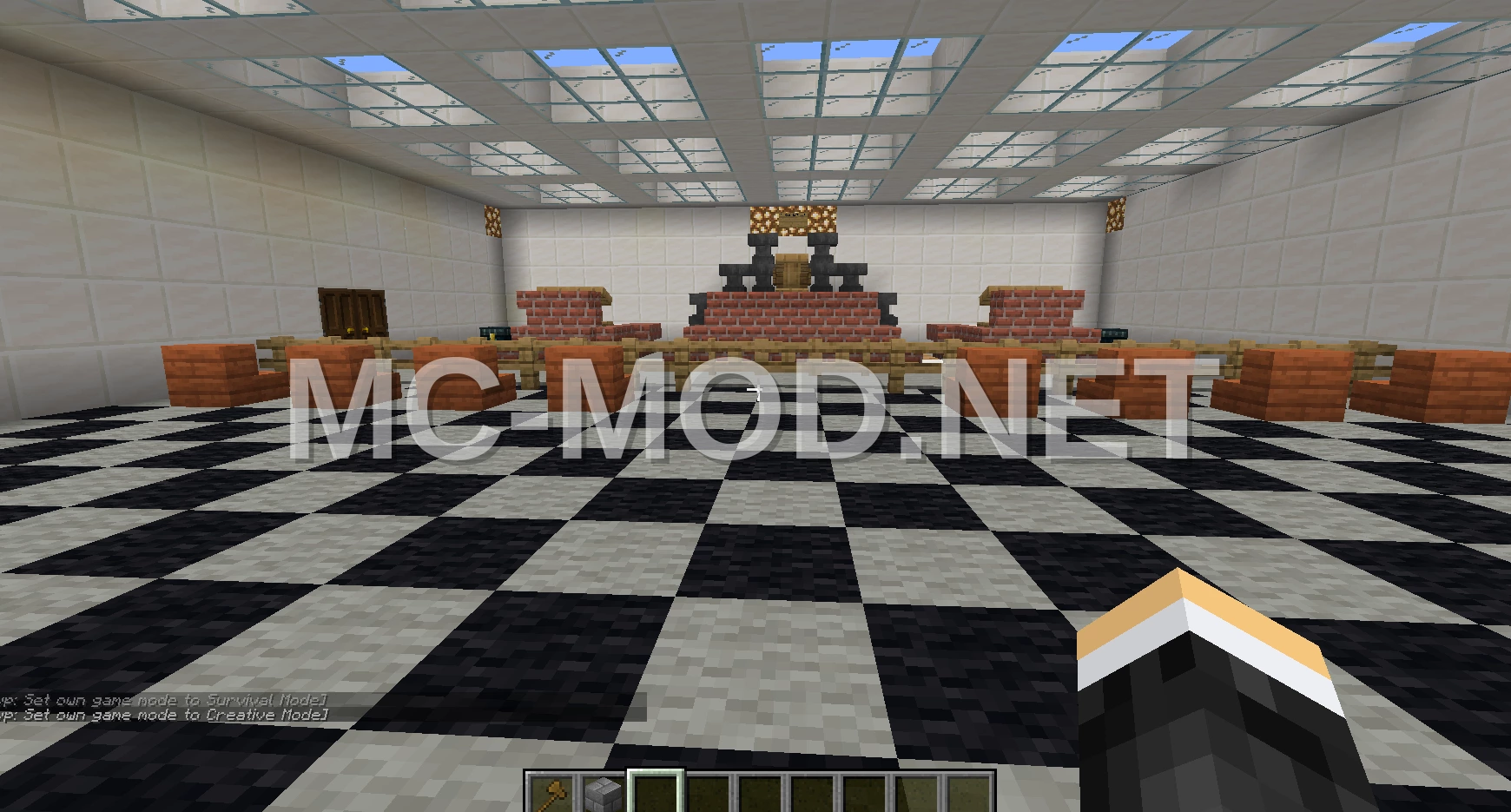 Simple Courthouse Design V2