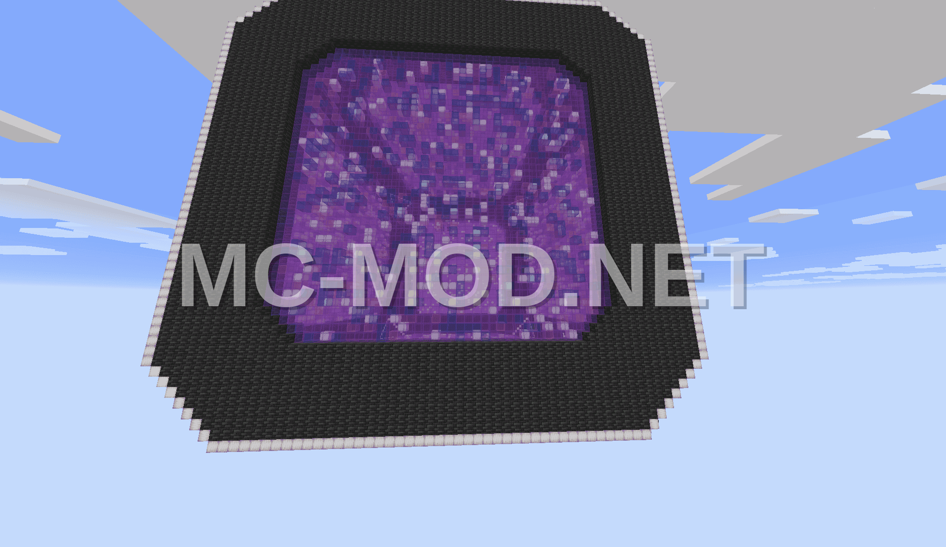 Simple Decorative Square Structure
