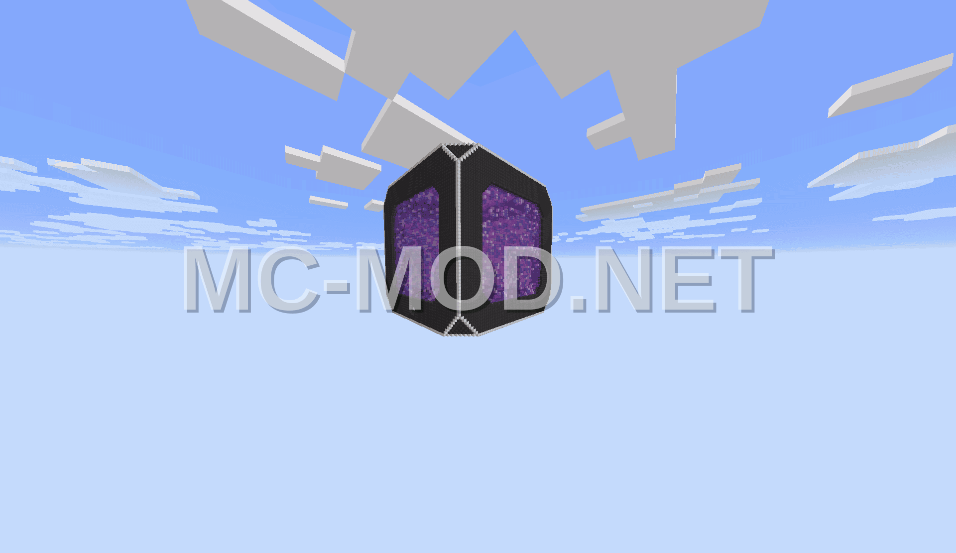 Simple Decorative Square Structure