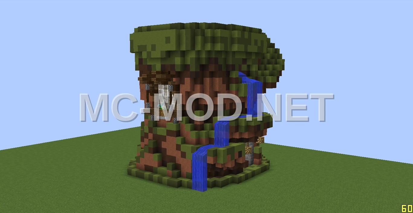Simple Dirt House