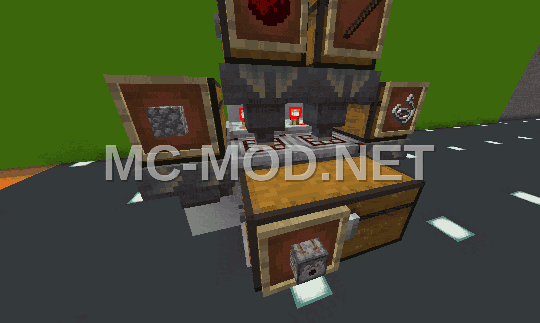 Simple Dispenser Autocrafter