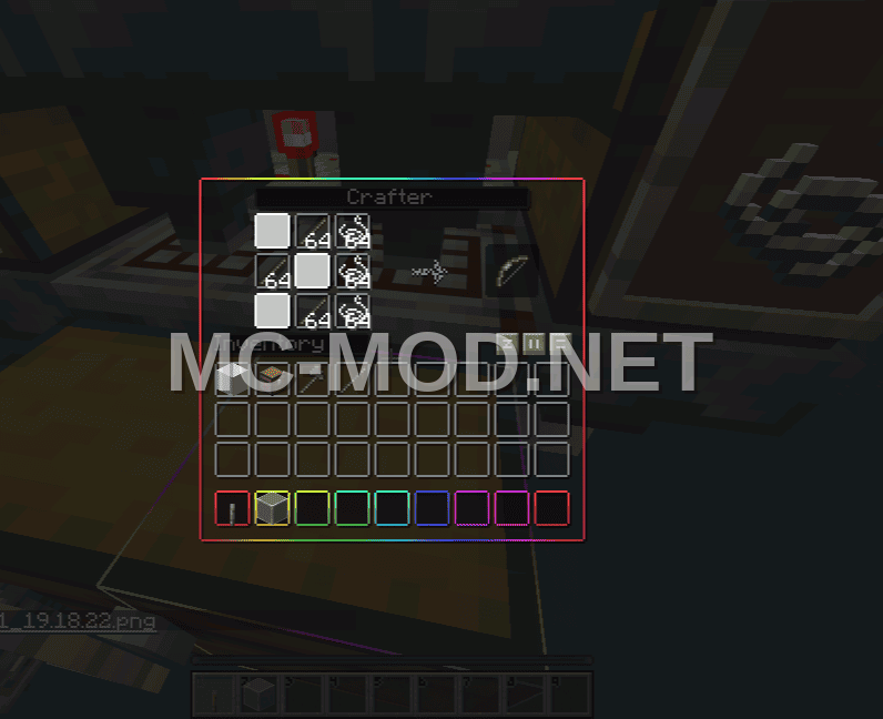 Simple Dispenser Autocrafter