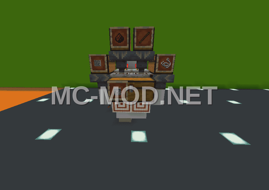 Simple Dispenser Autocrafter