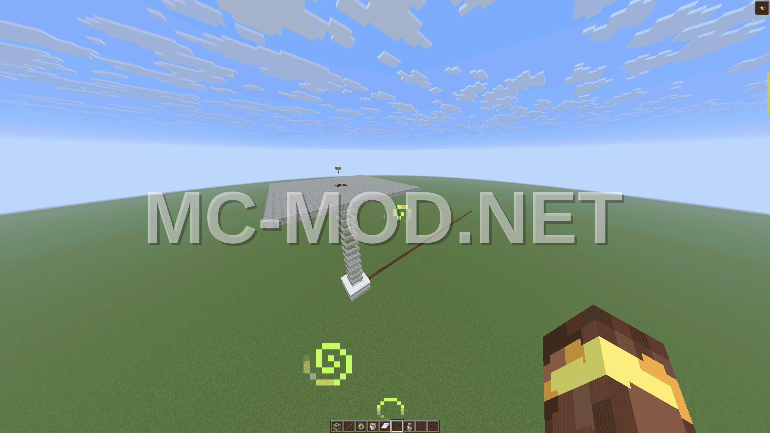 Simple Enderman Farm