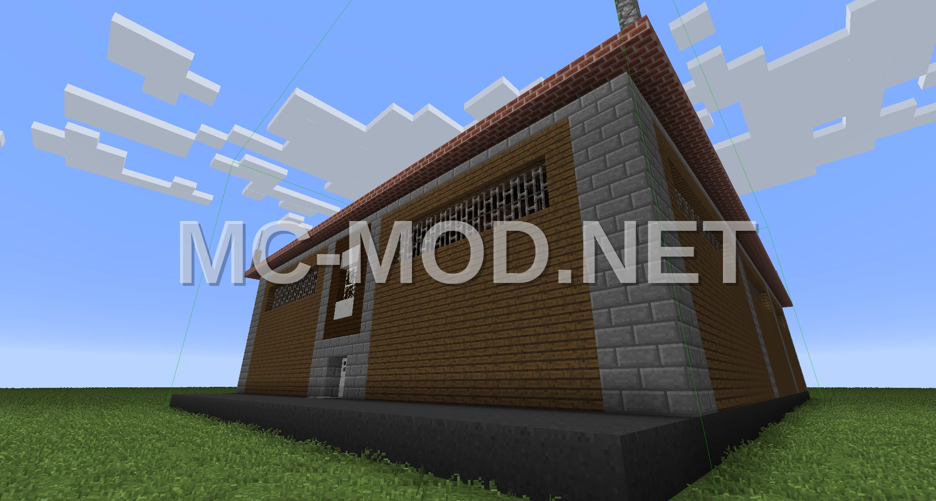Simple Factory Shed