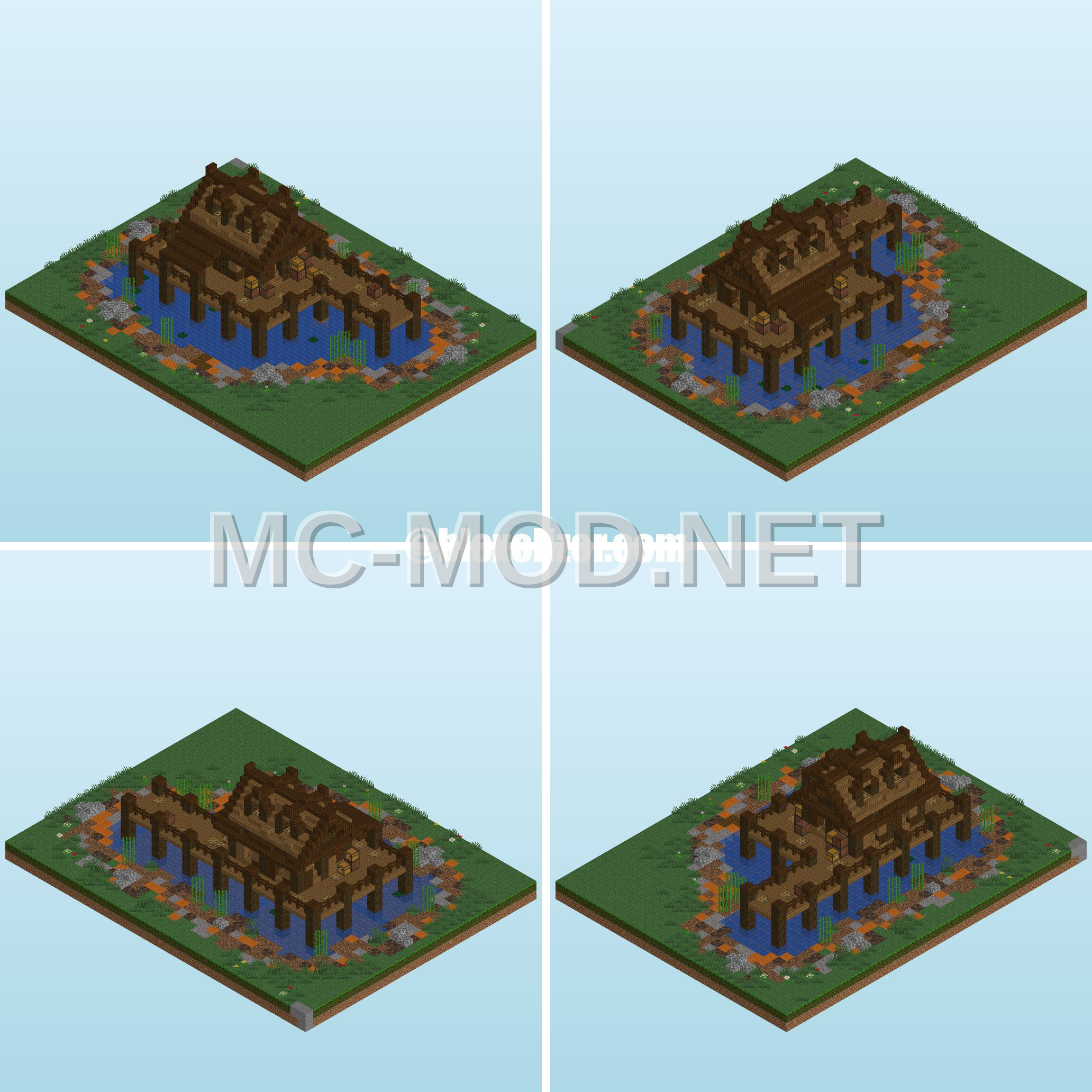Simple Fishing Hut