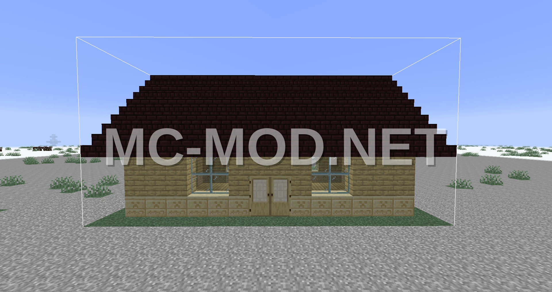 Simple House Blueprint