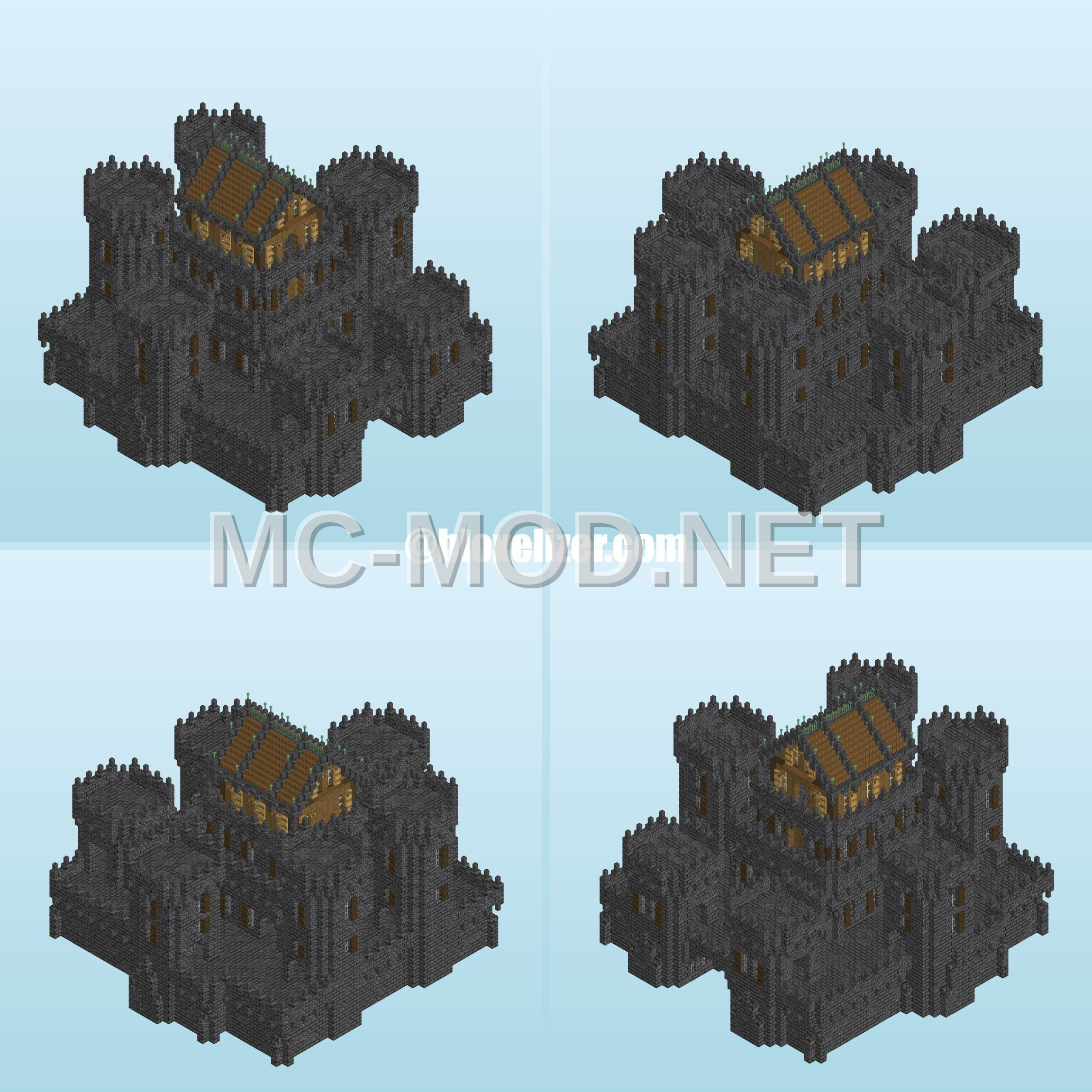 Deepslate Starter House