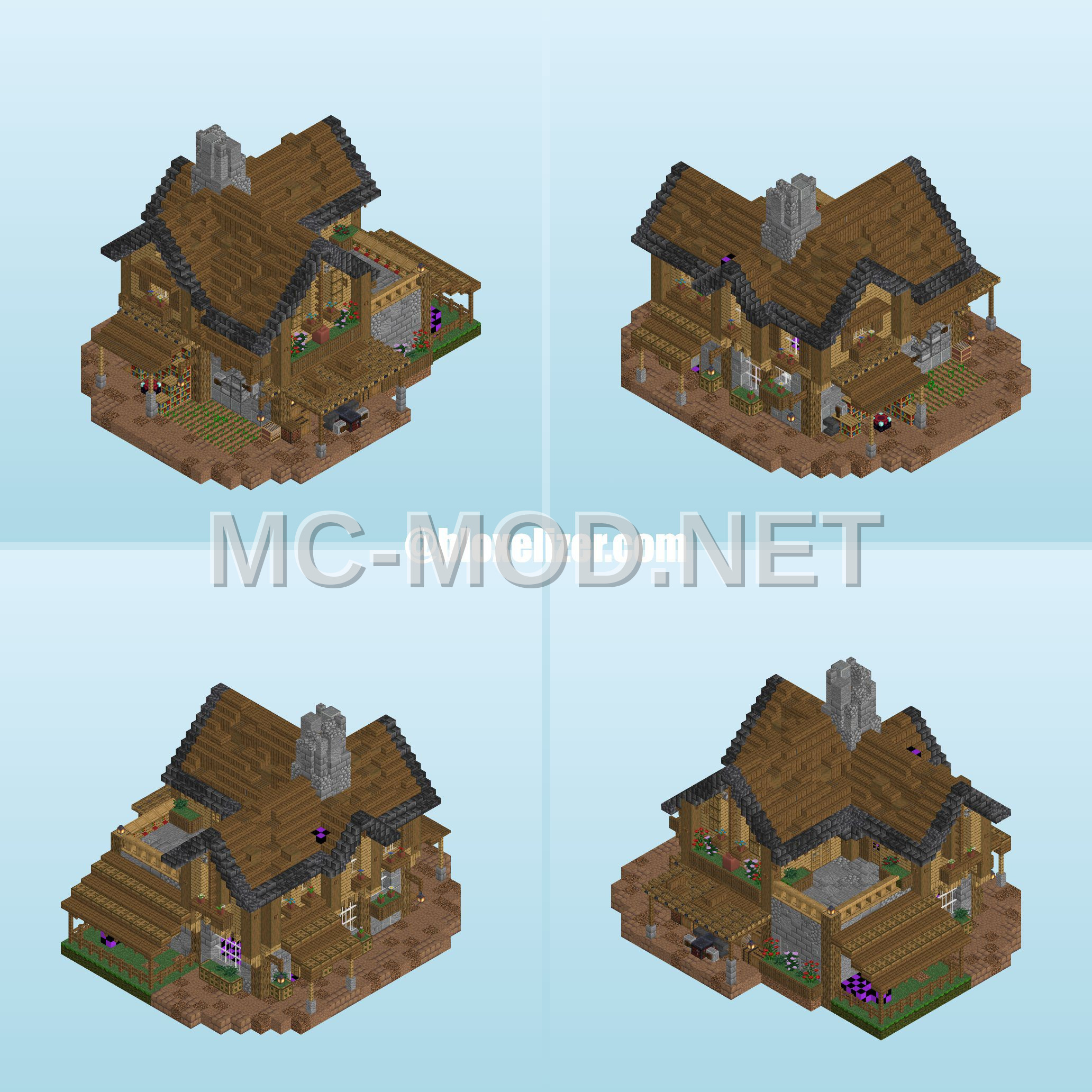 Spruce & Oak Starter House