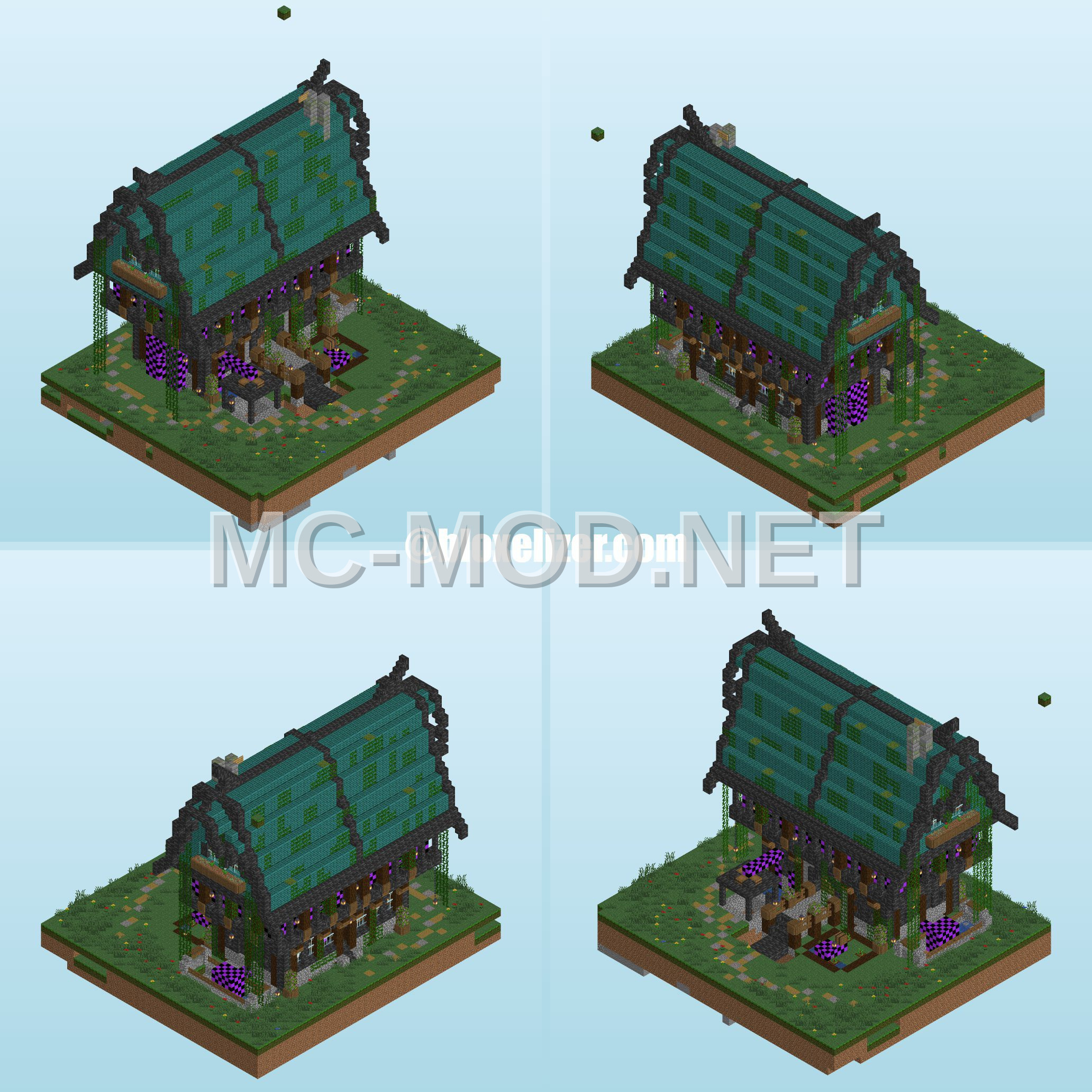 Warped Planks Starter Base