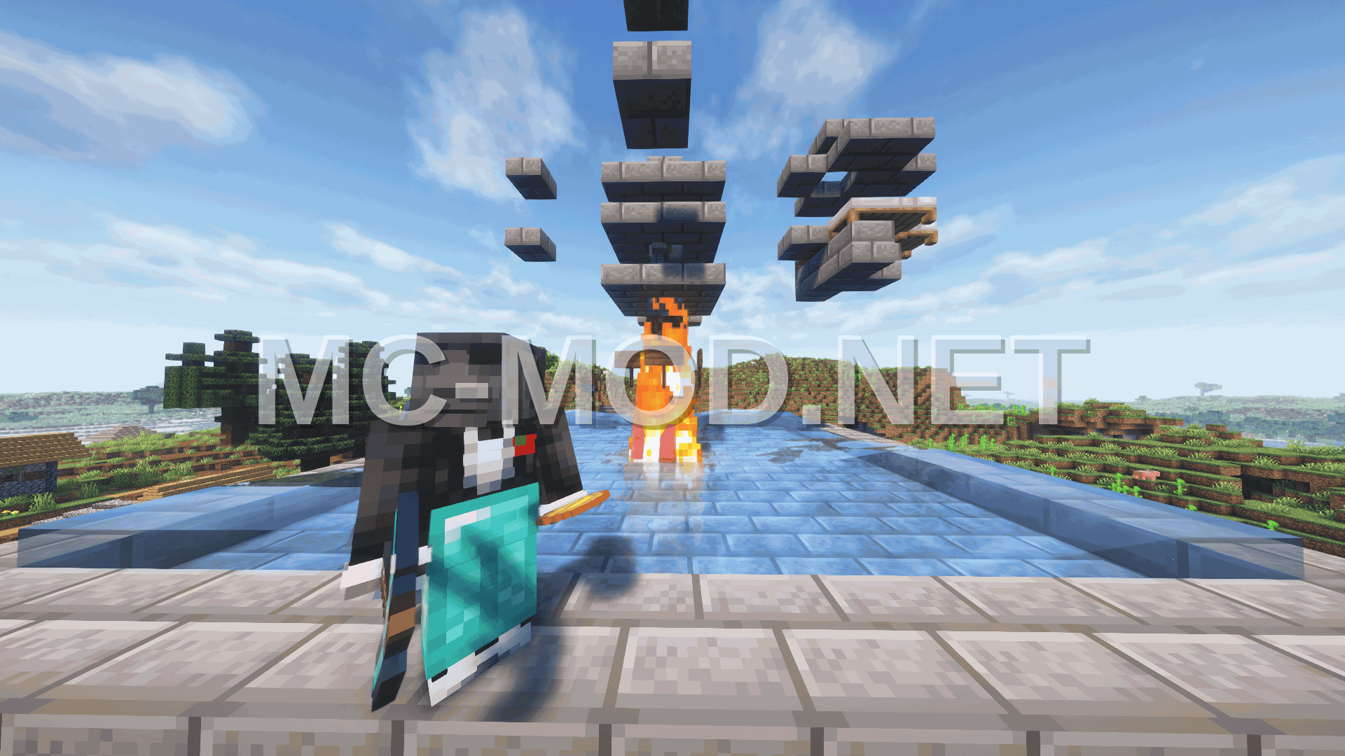 Simple Iron Farm For Survival Start