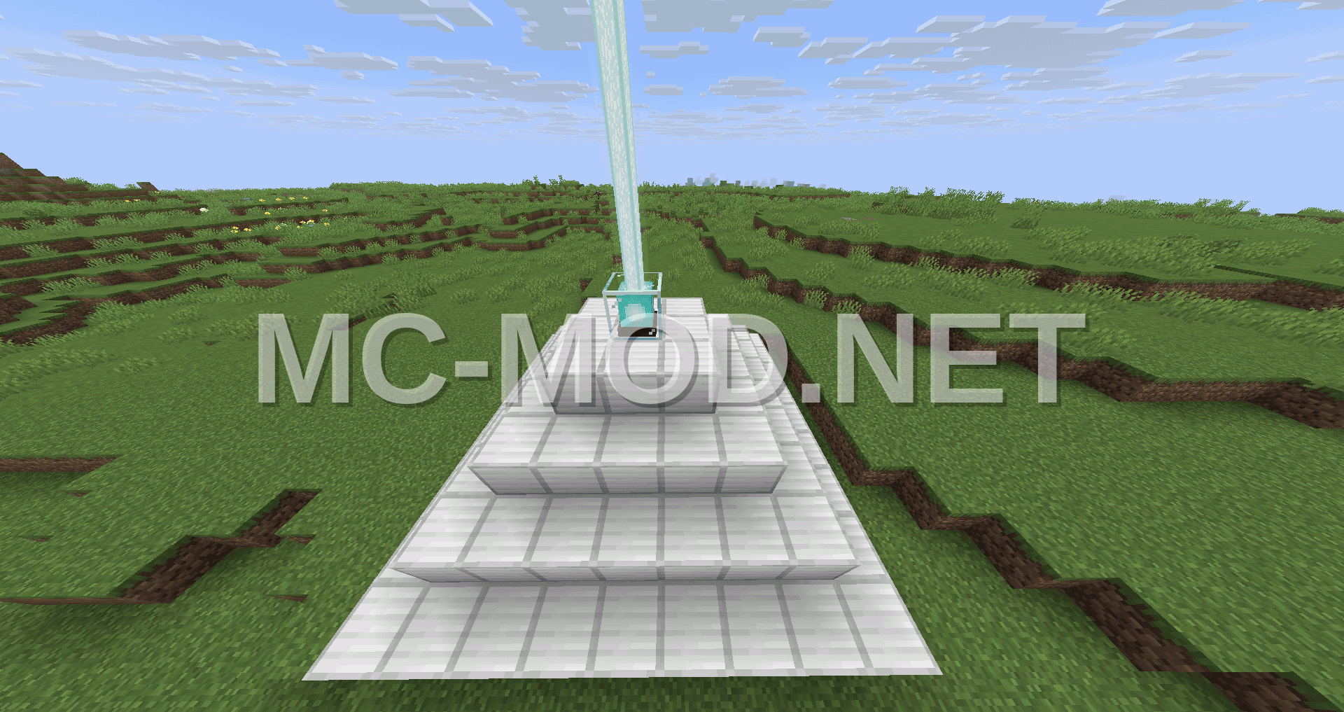 Simple Iron Lighthouse