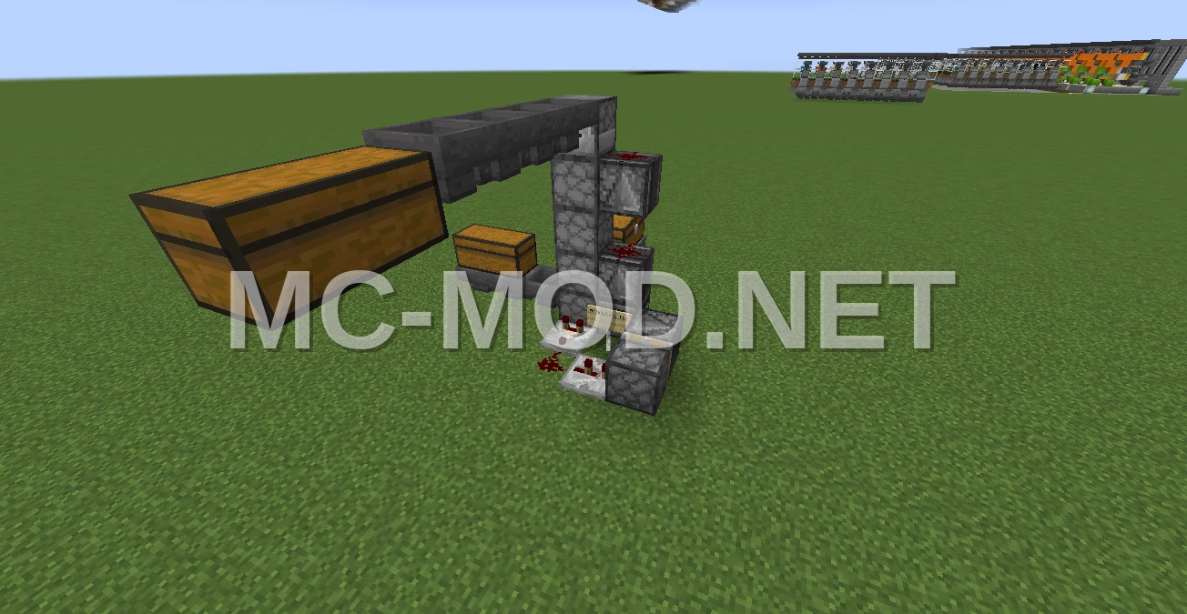 Simple Item Dropper Elevator