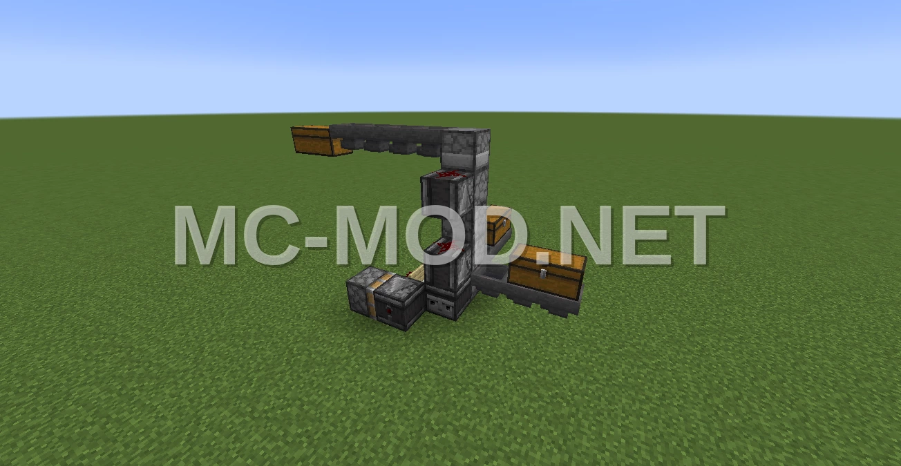 Simple Item Dropper Elevator