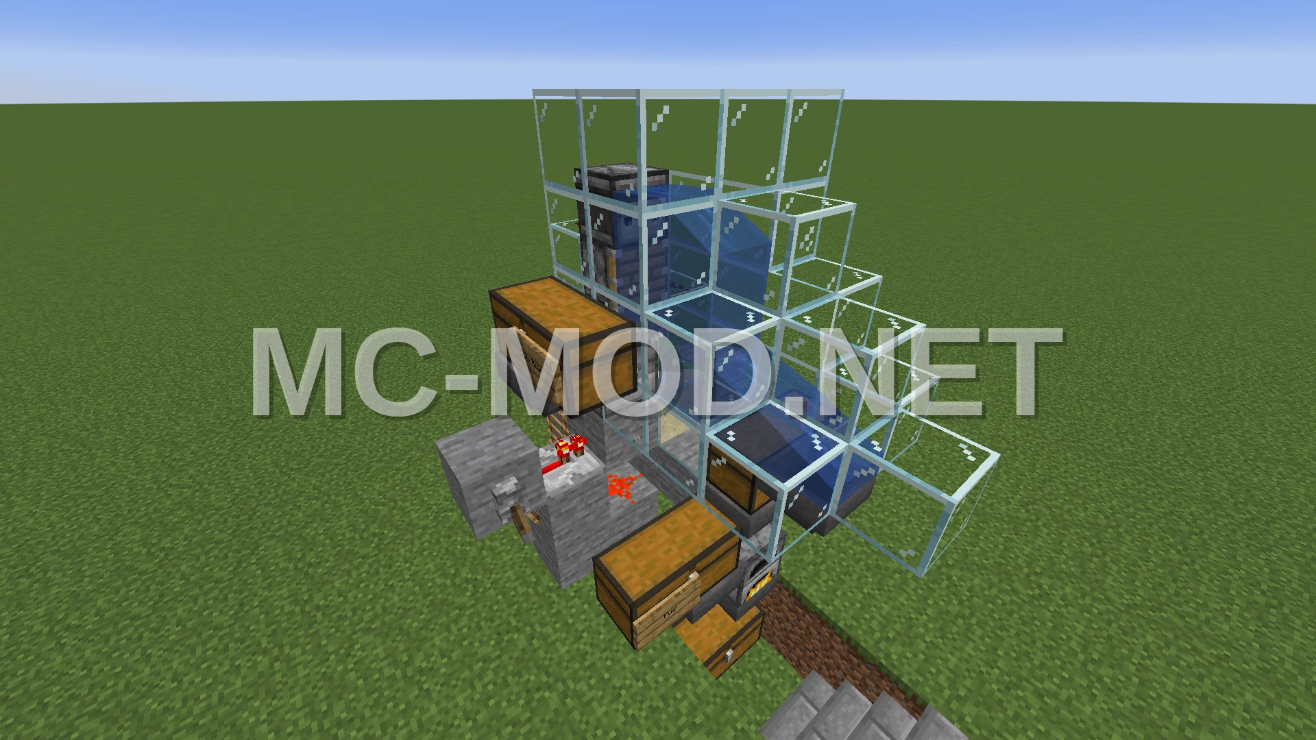 Simple Kelp Drying Farm