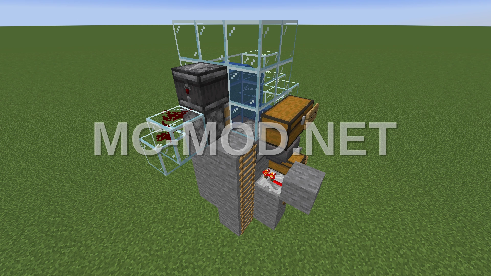 Simple Kelp Drying Farm
