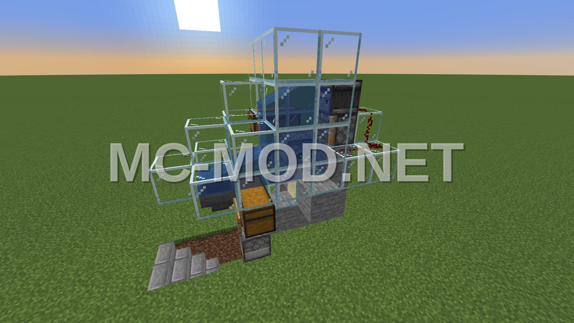 Simple Kelp Drying Farm
