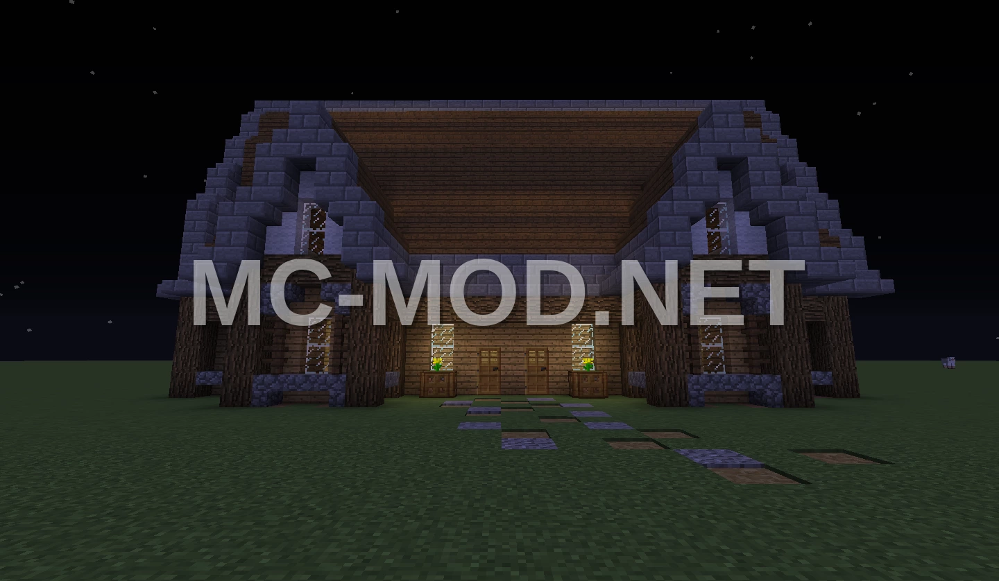 Simple Medieval House Design