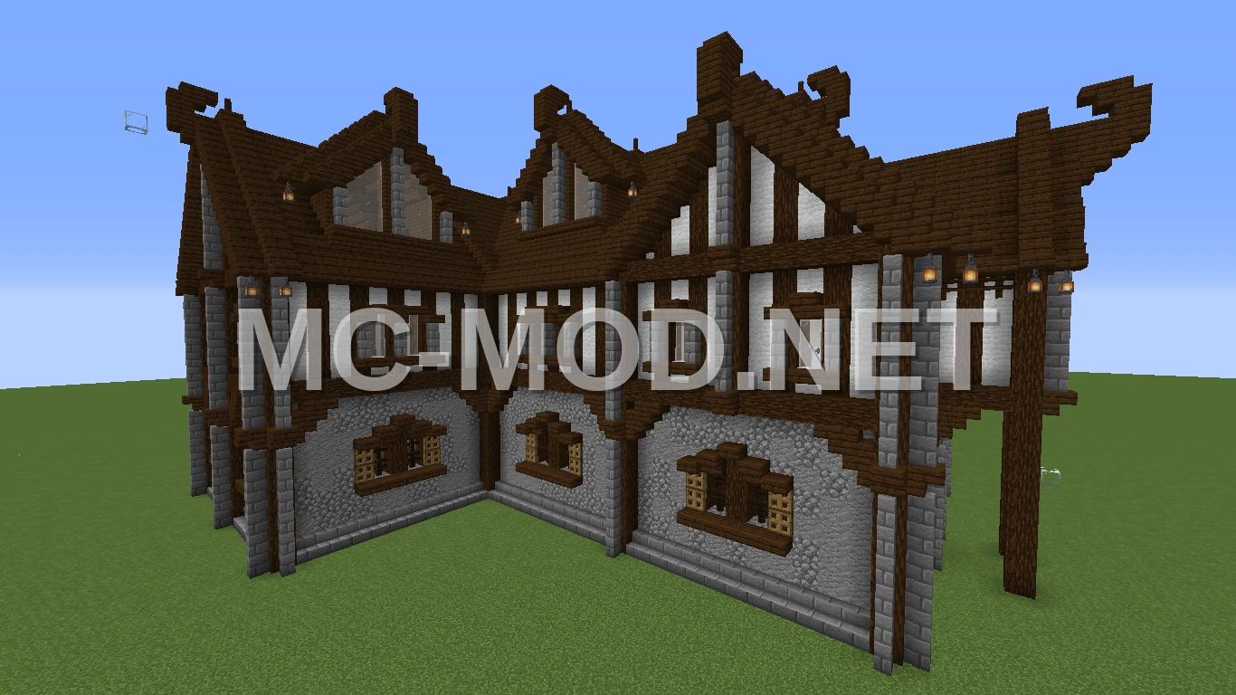 Simple Medieval Town Building