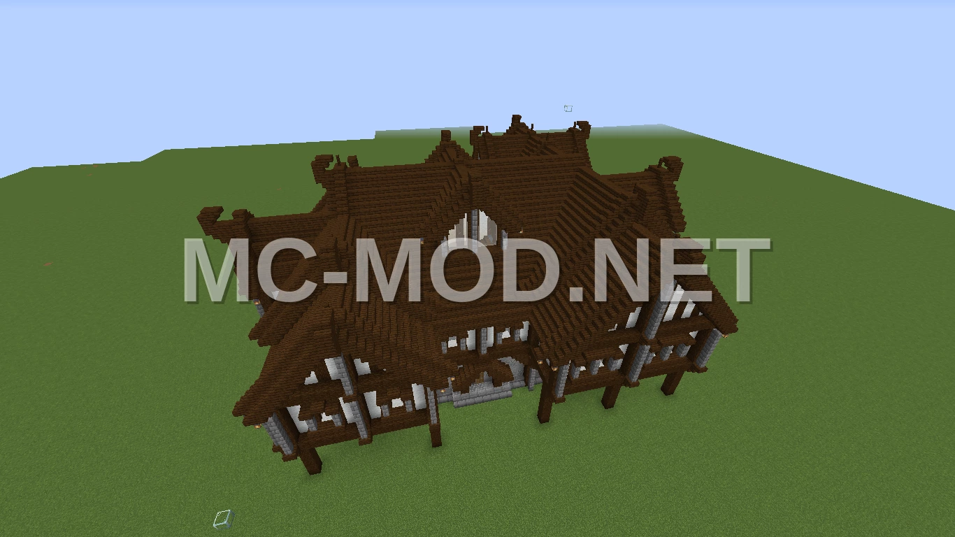 Simple Medieval Town Building